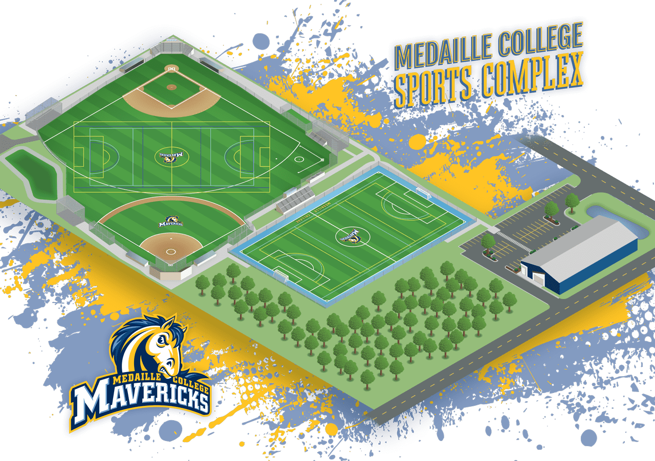 Medaille College Sports Complex - Home of the Medaille Mavericks